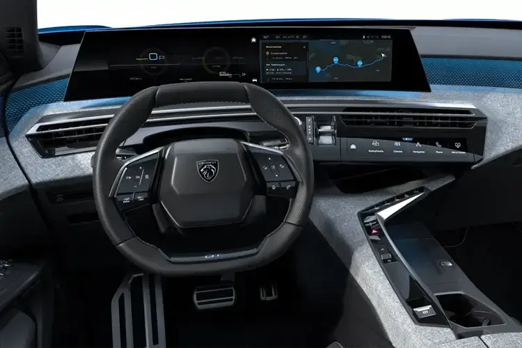 PEUGEOT 3008 Dashboard View