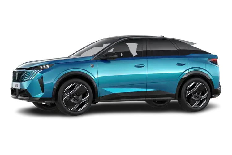 PEUGEOT 3008 Side View