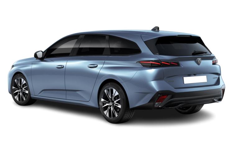 PEUGEOT 308 Rear View