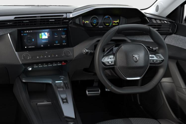 PEUGEOT 308 Dashboard View