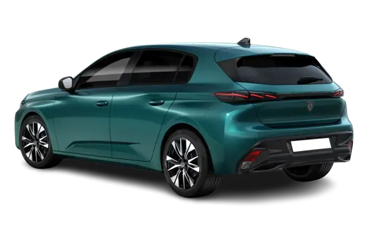 PEUGEOT 308 Rear View