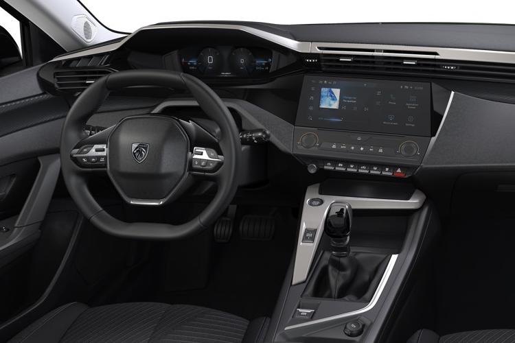 PEUGEOT 308 Dashboard View