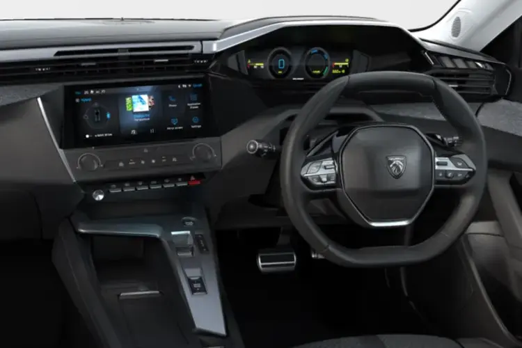 PEUGEOT 308 Dashboard View