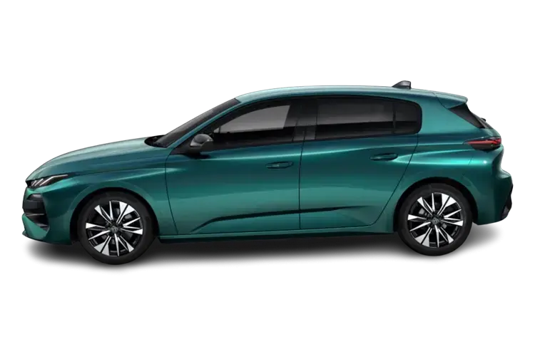 PEUGEOT 308 Side View