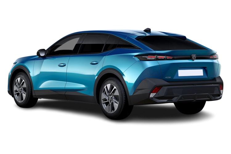 PEUGEOT 408 Rear View