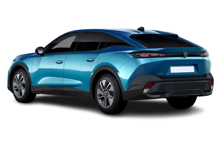 PEUGEOT 408 Rear View