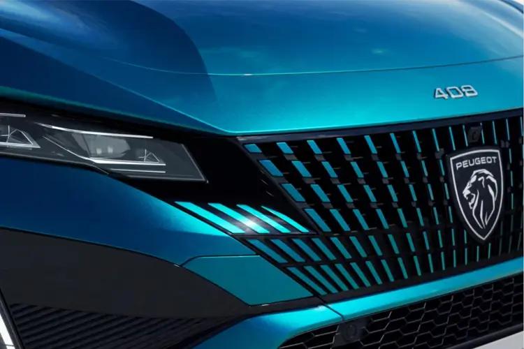 PEUGEOT 408 Detail View