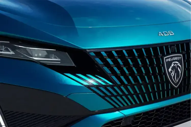 PEUGEOT 408 Detail View