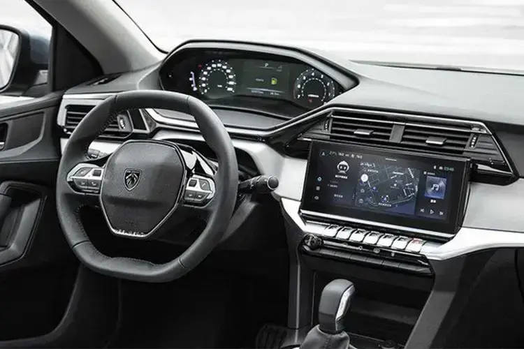 PEUGEOT 408 Dashboard View