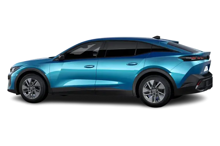 PEUGEOT 408 Side View