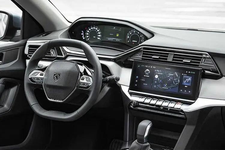 PEUGEOT 408 Dashboard View