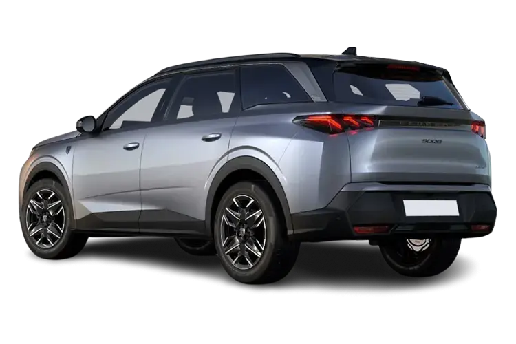 PEUGEOT 5008 Rear View