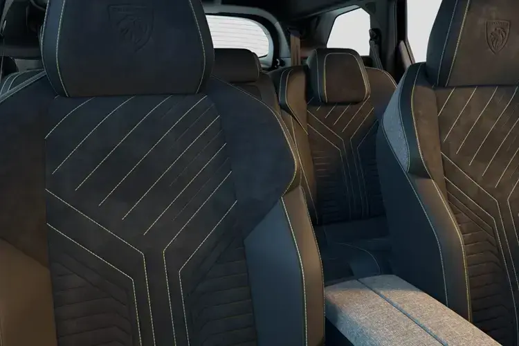 PEUGEOT 5008 Detail View