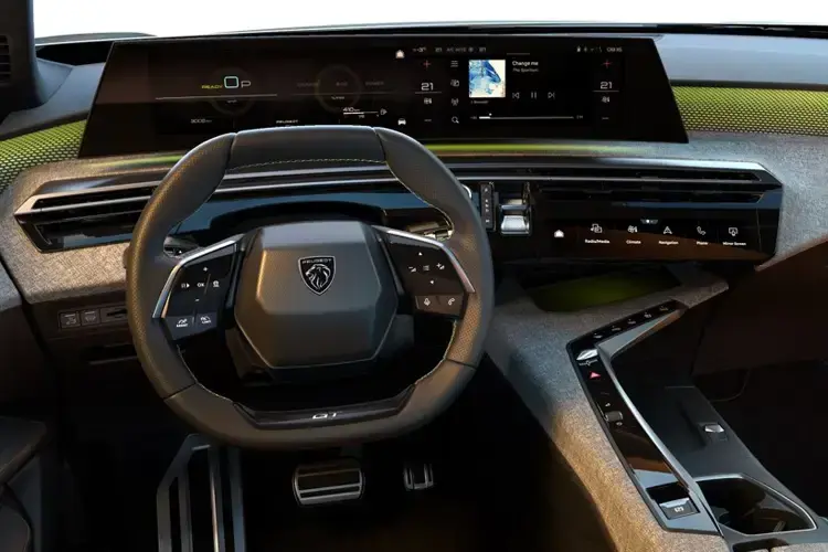 PEUGEOT 5008 Dashboard View