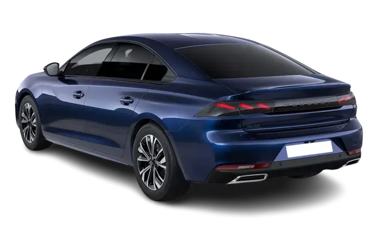 PEUGEOT 508 Rear View