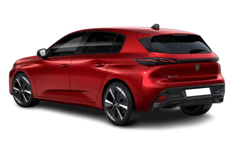 PEUGEOT 308 Rear View