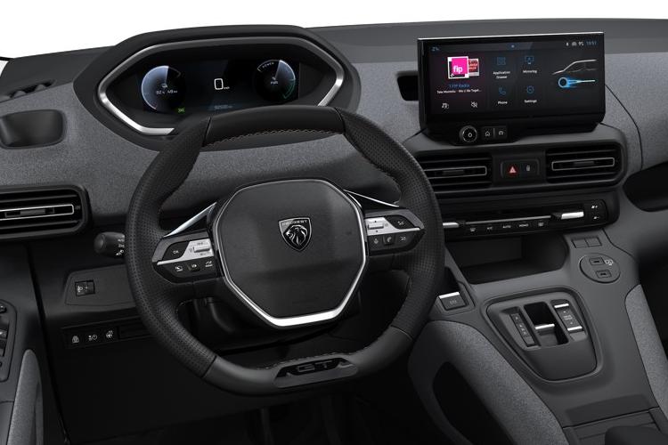 PEUGEOT RIFTER Dashboard View