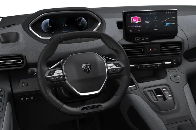 PEUGEOT RIFTER Dashboard View