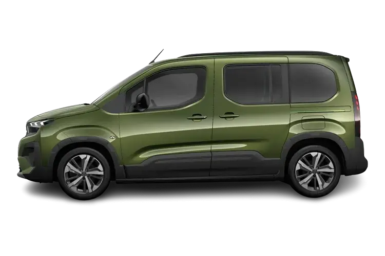 PEUGEOT RIFTER Side View