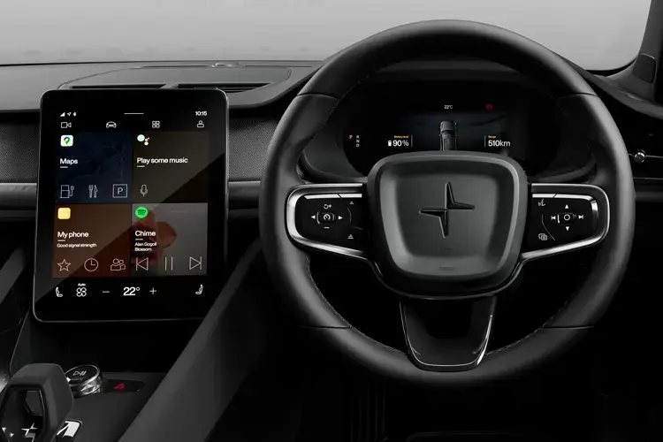 POLESTAR 2 Dashboard View