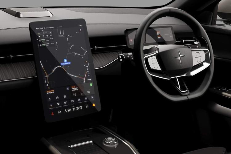 POLESTAR 3 Dashboard View