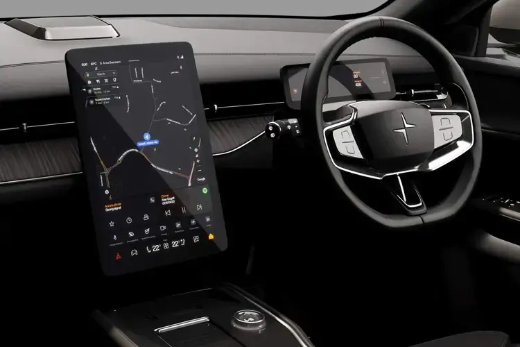 POLESTAR 3 Dashboard View