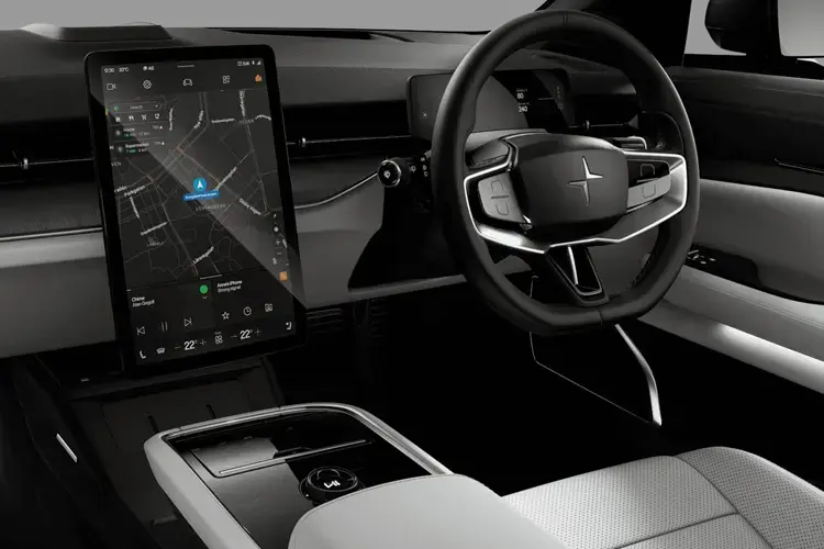 POLESTAR 5 Dashboard View