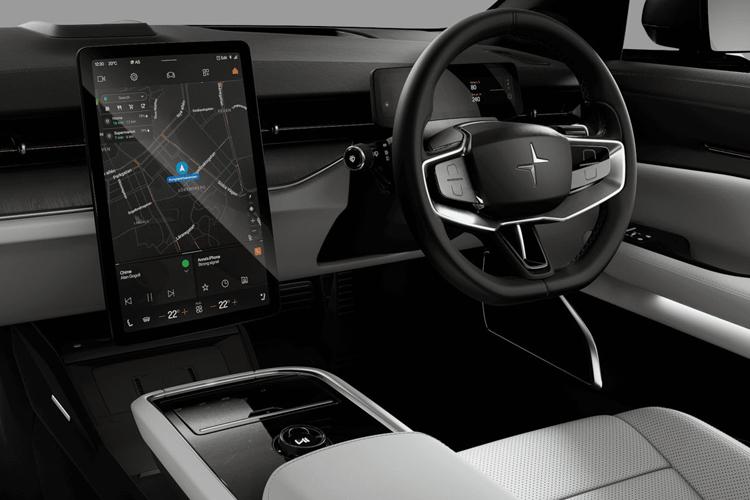 POLESTAR 5 Dashboard View