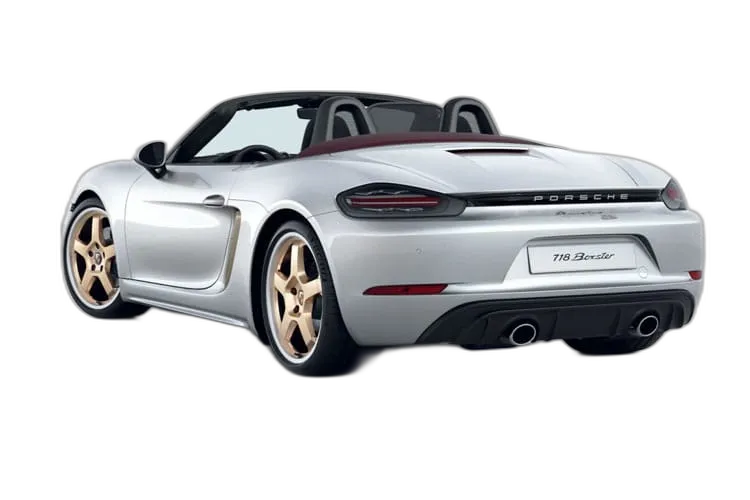 PORSCHE BOXSTER Rear View