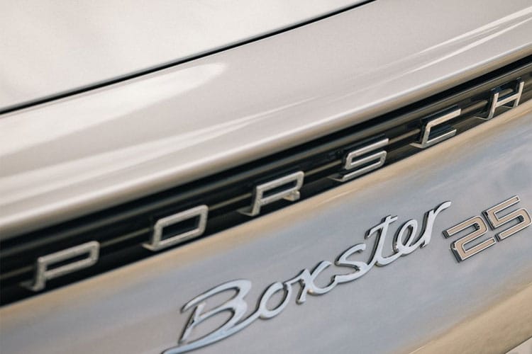 PORSCHE BOXSTER Detail View