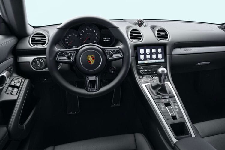 PORSCHE BOXSTER Dashboard View