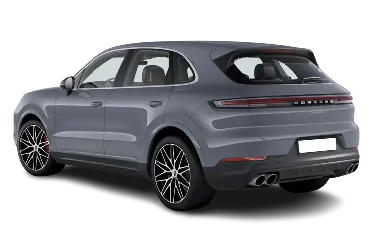 PORSCHE CAYENNE Rear View
