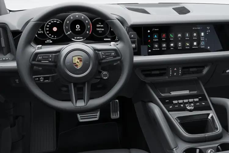 PORSCHE CAYENNE Dashboard View