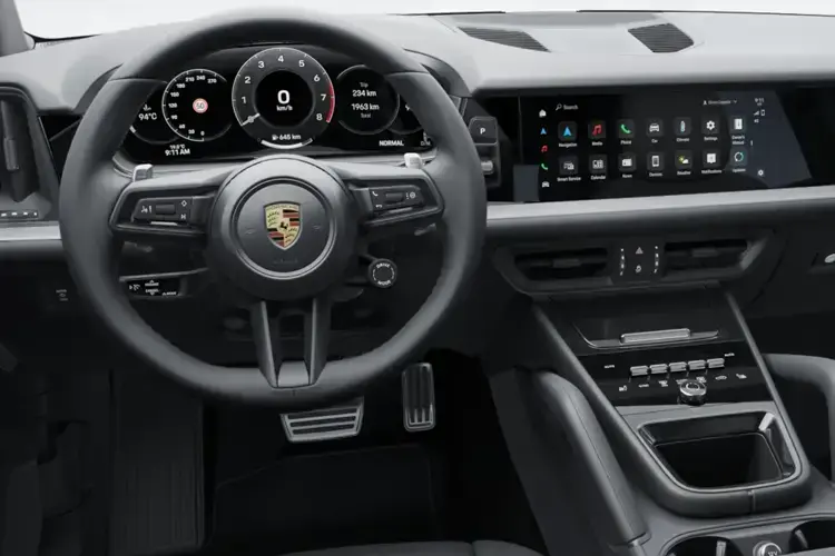 PORSCHE CAYENNE Dashboard View