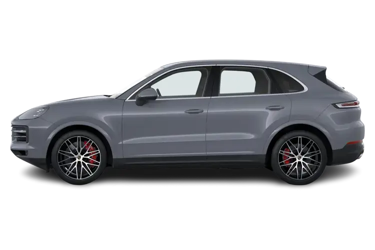 PORSCHE CAYENNE Side View