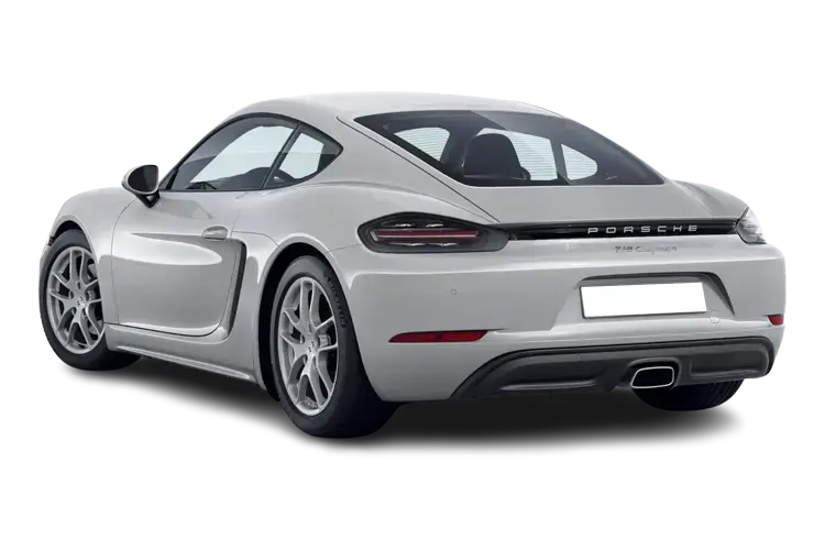 PORSCHE CAYMAN Rear View