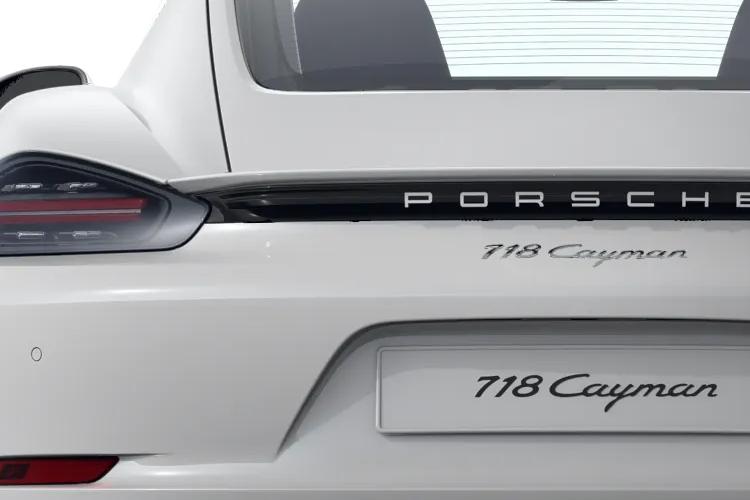 PORSCHE CAYMAN Detail View