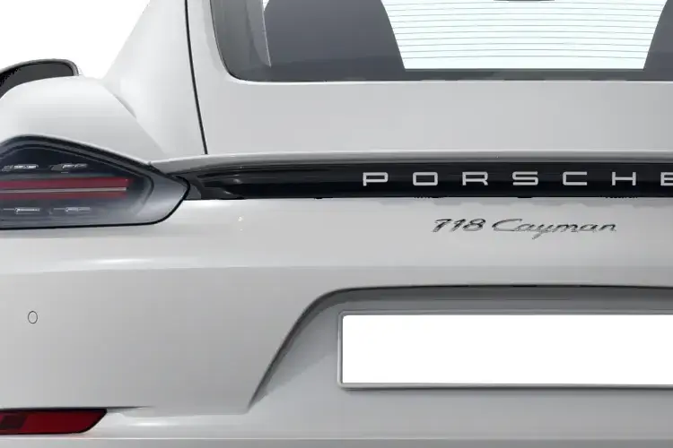 PORSCHE CAYMAN Detail View