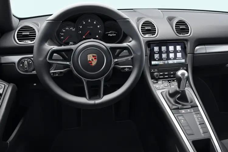 PORSCHE CAYMAN Dashboard View