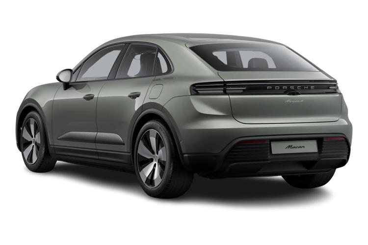 PORSCHE MACAN ELECTRIC ESTATE Rear View