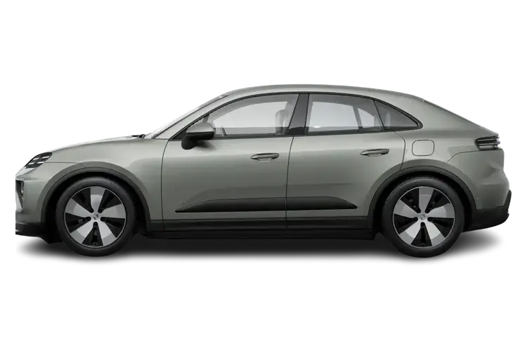 PORSCHE MACAN ELECTRIC ESTATE Side View