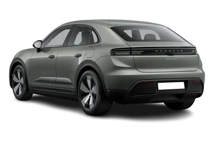 PORSCHE MACAN Rear View