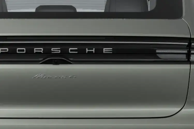 PORSCHE MACAN Detail View