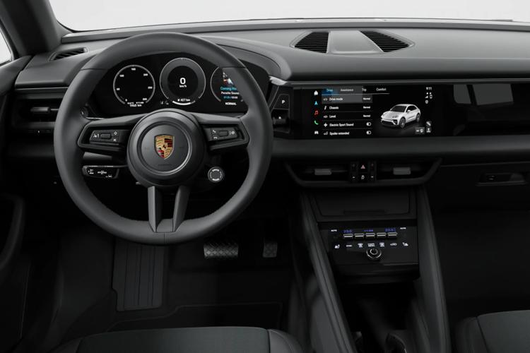 PORSCHE MACAN Dashboard View