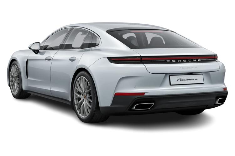 PORSCHE PANAMERA Rear View