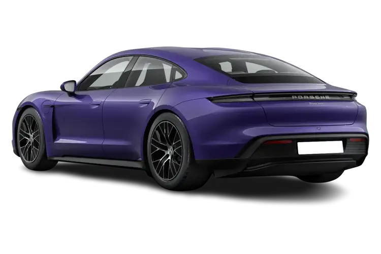 PORSCHE TAYCAN Rear View