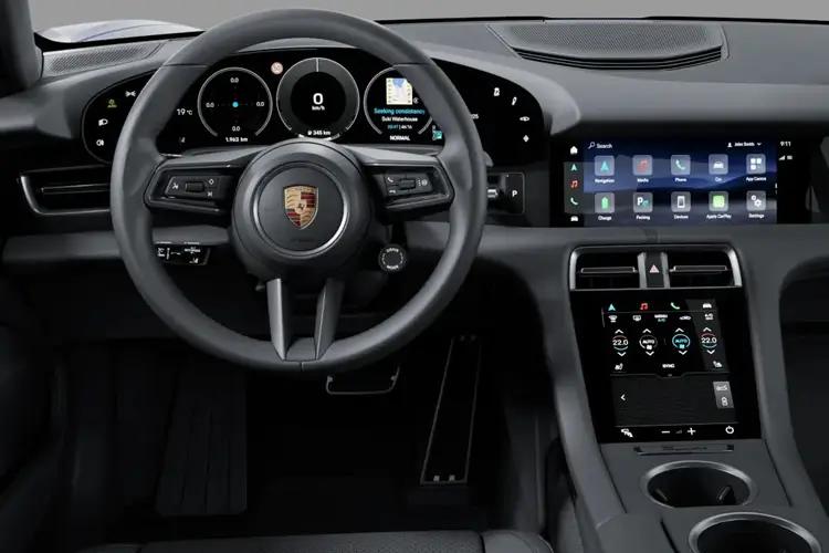 PORSCHE TAYCAN Dashboard View