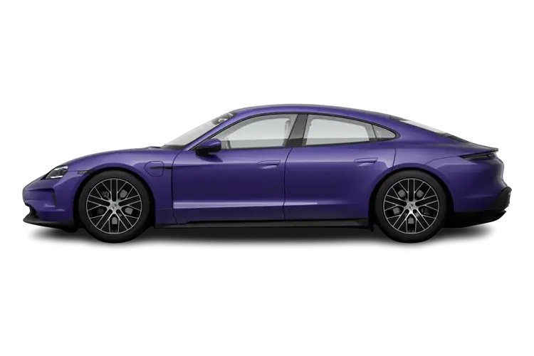 PORSCHE TAYCAN Side View