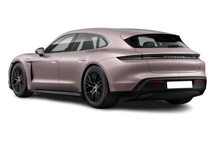 PORSCHE TAYCAN Rear View