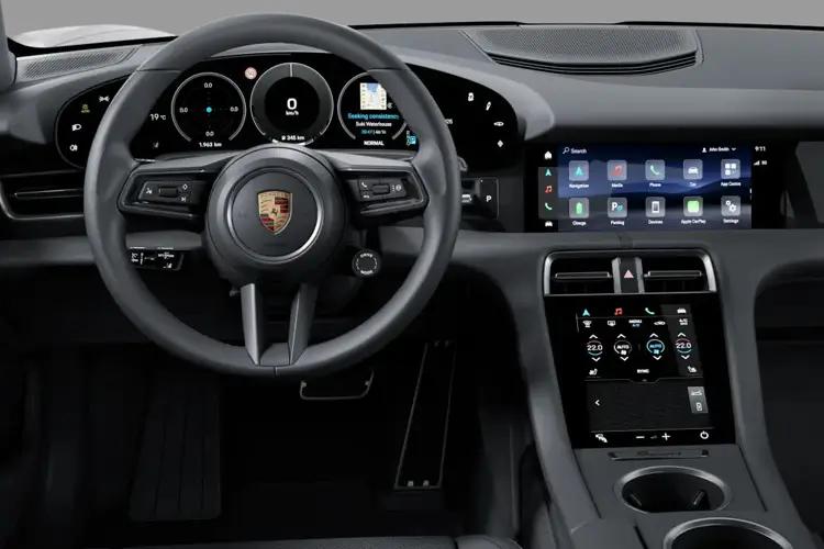 PORSCHE TAYCAN Dashboard View